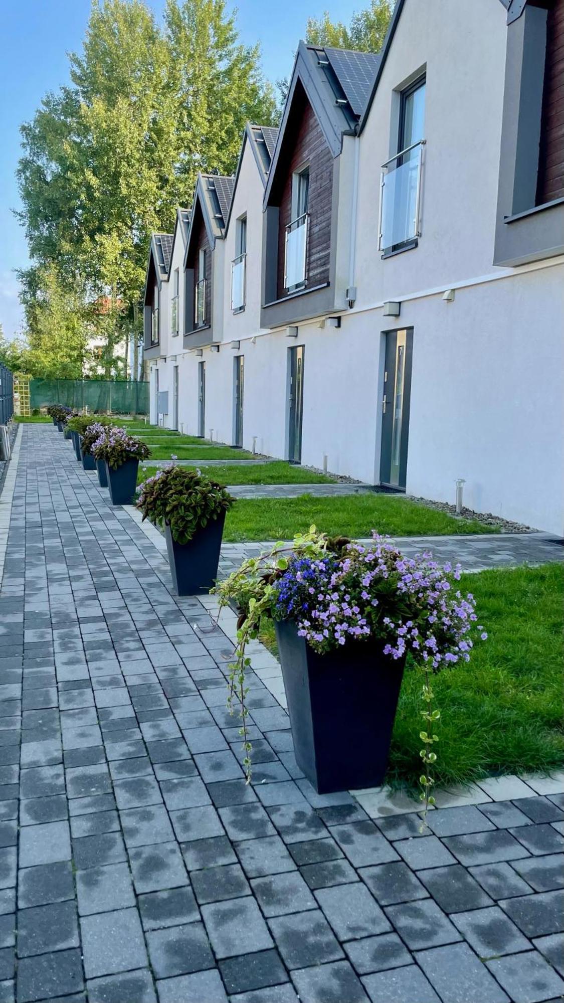 Ferienwohnung Laba Treptower Deep Exterior foto